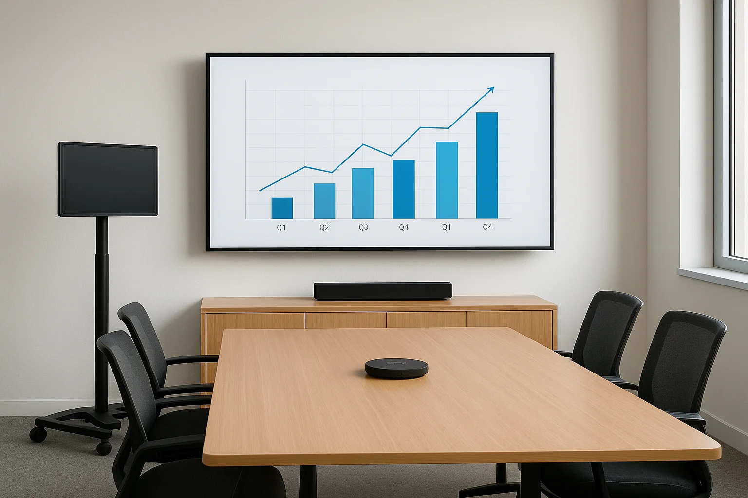 Display and presentation equipment