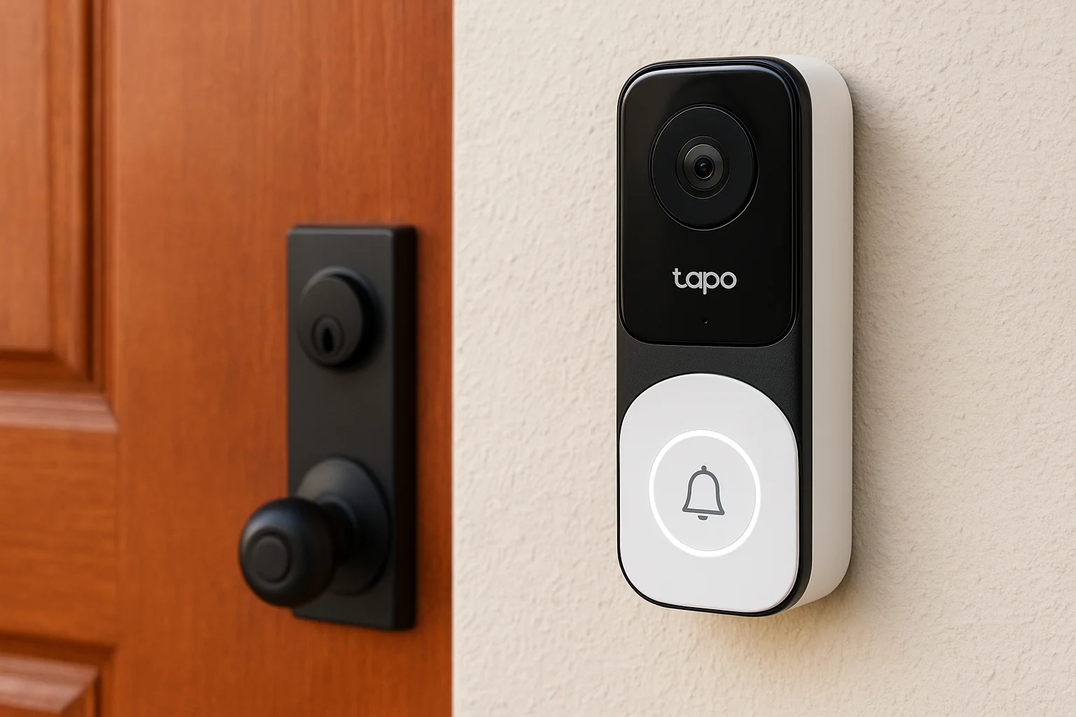 8. TP-Link Tapo D130 video doorbell